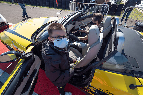 Stage Pilotage Enfant en Audi TT à Magny-Cours (58) - Audi TT - 4 Tours