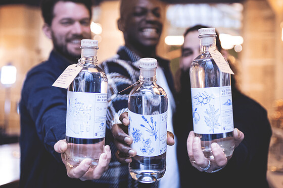 Atelier de distillation de gin à Paris 1er