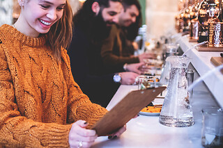 Atelier de distillation de gin à Paris 1er