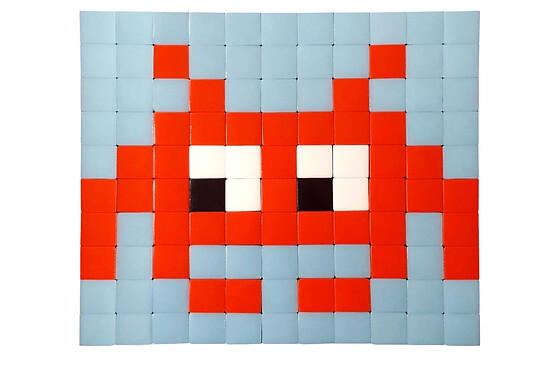 Atelier parent/enfant - Space Invader à Paris 18e