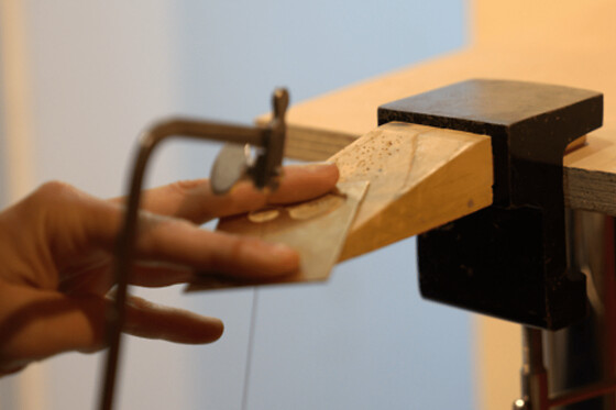 Atelier création d'un médaillon à Aix-en-Provence (13)