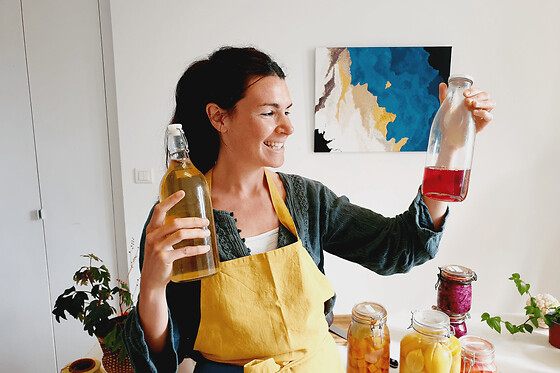 Atelier cuisine lactofermenté à Crozon (29) - Atelier légumes lactofermentés - 2h30