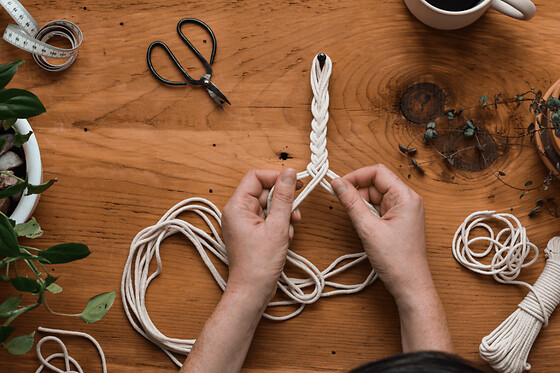 Atelier macramé à Paris 10ème