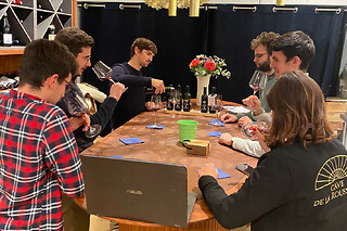 Atelier dégustation de Vin à Bordeaux (33)