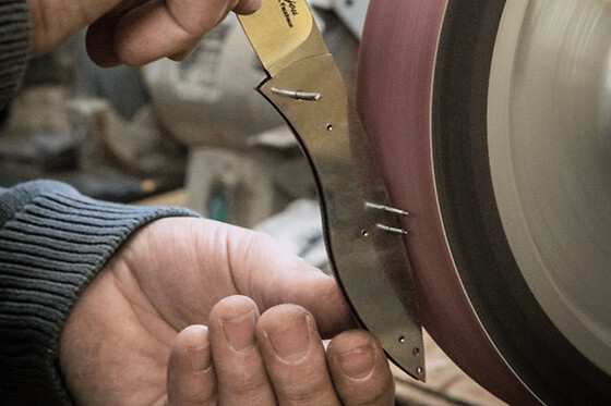 Atelier d'1h fabrication d'un couteau à Paris 12ème