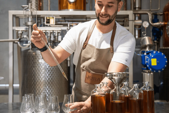 Atelier assemblage de whisky à Bordeaux (33)