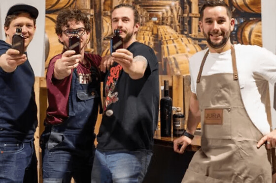 Atelier assemblage de whisky à Bordeaux (33)