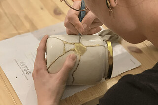 Atelier d'initiation au Kintsugi à Paris 11ème