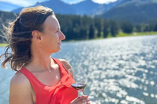 Atelier dégustation de vins au Lac de Payolle (65)