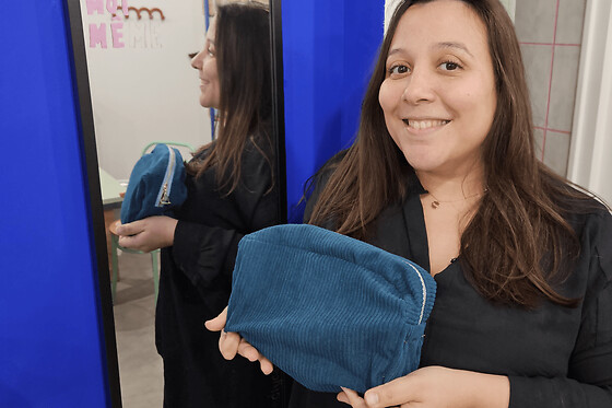Atelier couture d'une trousse à Romainville (93)