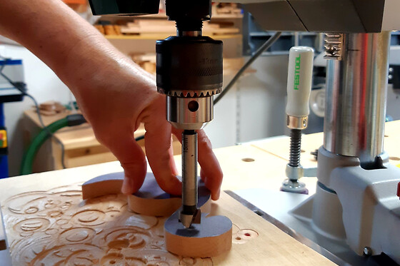 Atelier création de deux jouets en bois à Lille (59)