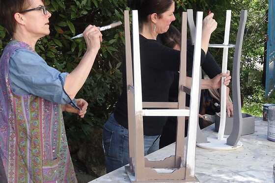 Atelier relooking de meuble à Tabanac (33)
