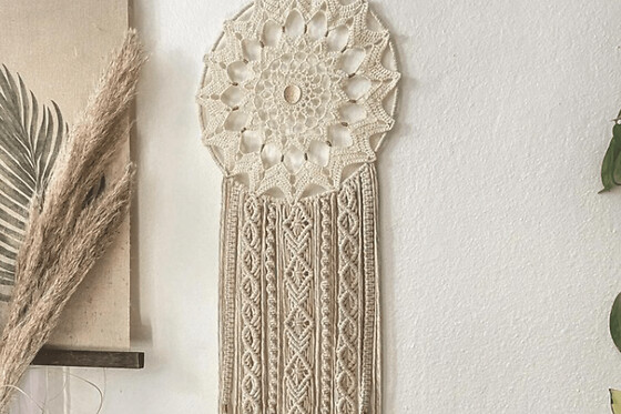 Atelier attrape-rêves en macramé à Toulouse (31)