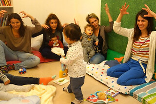 Atelier parent/enfant "Signes avec bébé" à Paris 18ème