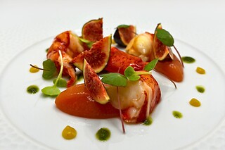 Un repas en duo à L'auberge de Cercoux (17)