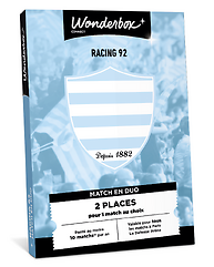 Racing 92 - Match en duo