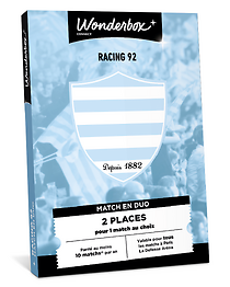 Racing 92 - Match en duo