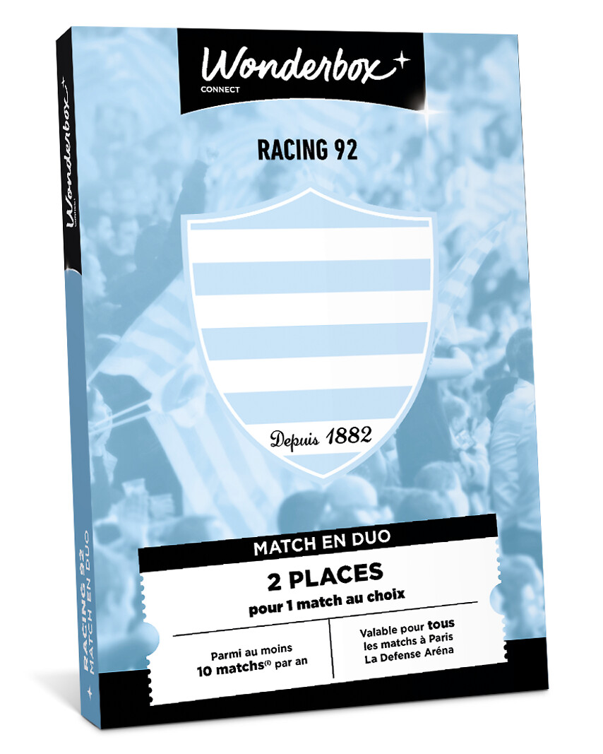 Racing 92 - Match en duo