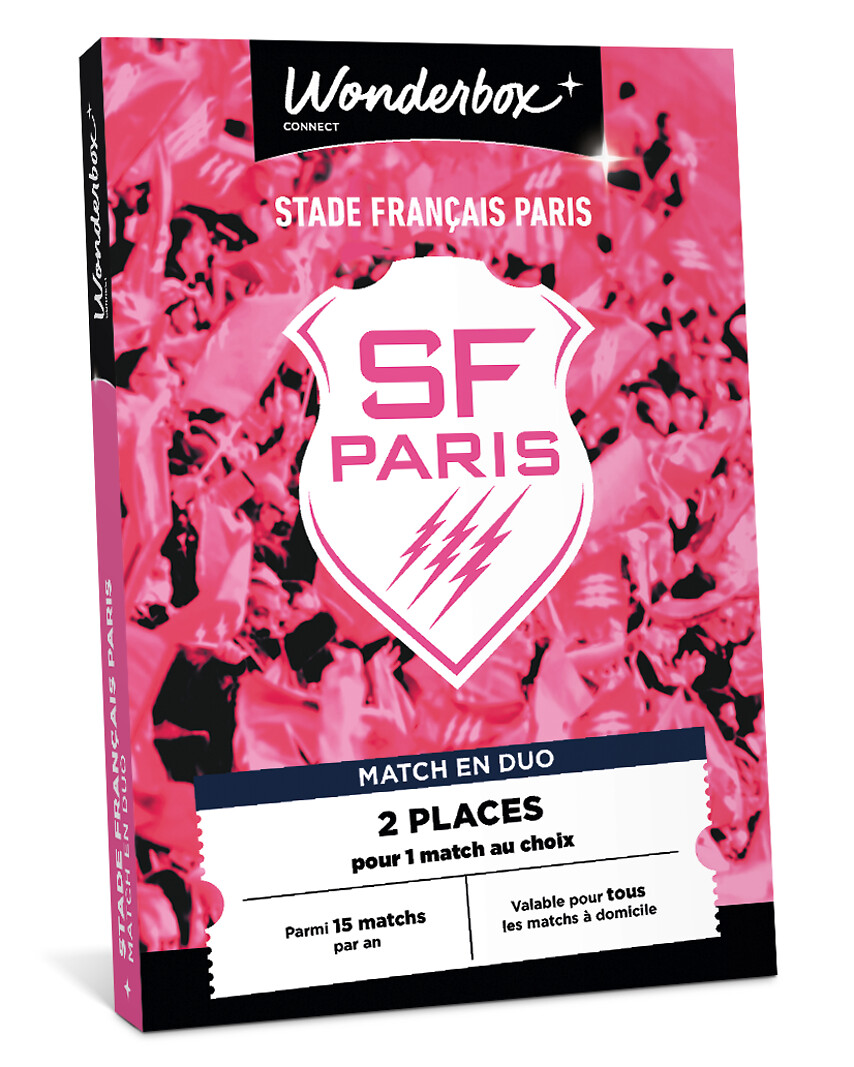 Stade Français Paris - Match en duo