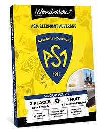 ASM Clermont - Séjour pour 2