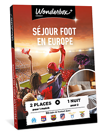Séjour Foot en Europe pour 2