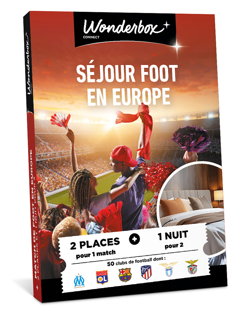 Séjour Foot en Europe pour 2