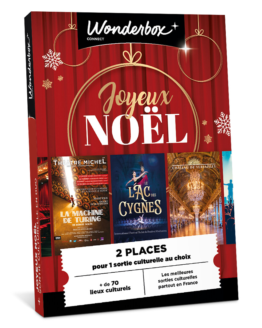 Joyeux Noël culturel - Sortie culturelle en duo