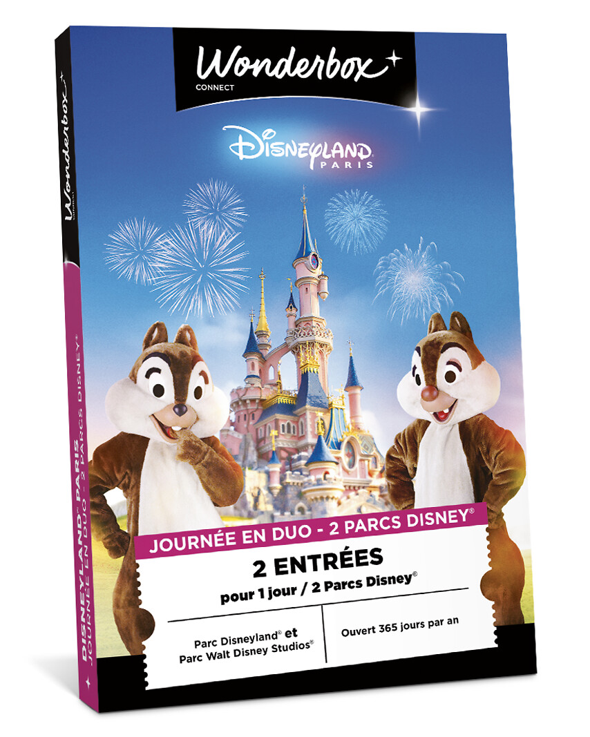 Disneyland Paris - Journée en duo 2 Parcs Disney®