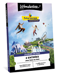 Futuroscope - 1 Jour en duo