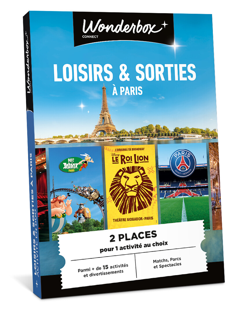 Loisirs & Sorties à Paris - 1 Jour en duo