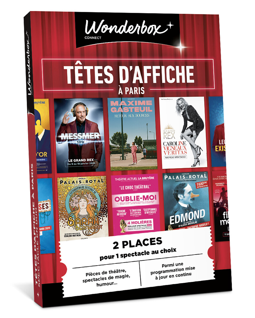 Têtes d'affiche à Paris - Spectacle en duo