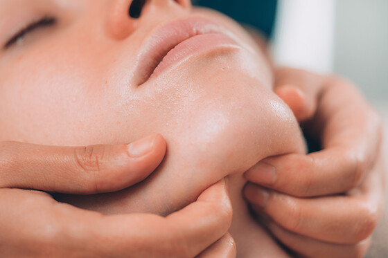 Drainage du visage 