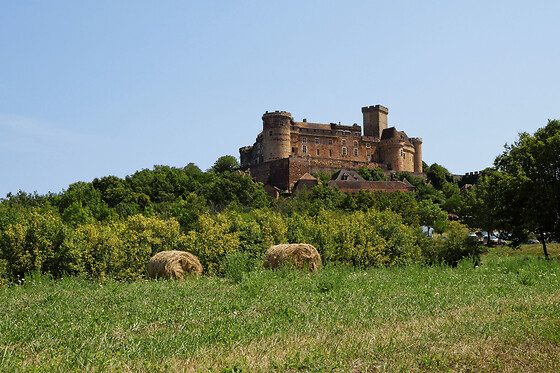 Billet pour le Château de Castelnau-Bretenoux à Prudomat (46)
