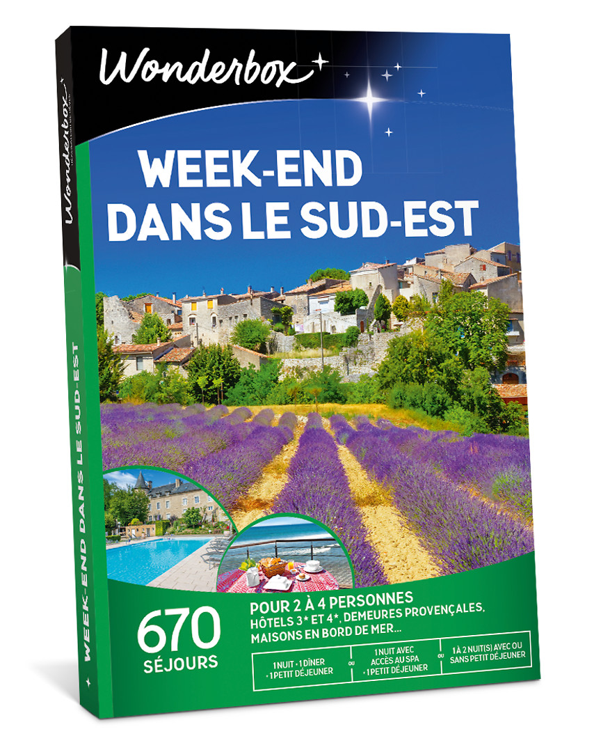 Week-end dans le sud-est